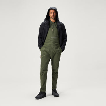 Men's SulTrac Cargo Bib - Thyme