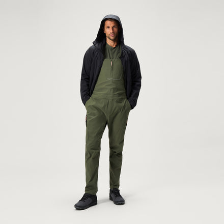 Men's SulTrac Cargo Bib - Thyme