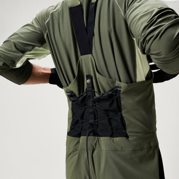 Men's SulTrac Cargo Bib - Thyme