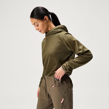 Women's SulTrac Breathable Hoodie - Bungee Cord