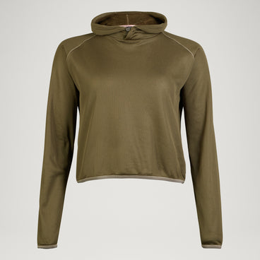 Women's SulTrac Breathable Hoodie - Bungee Cord