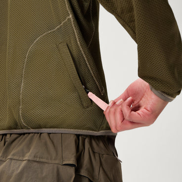 Women's SulTrac Breathable Hoodie - Bungee Cord