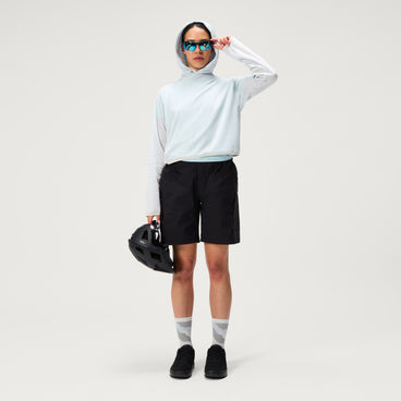 Women's SulTrac Breathable Hoodie - Cloud Blue