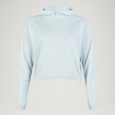 Women's SulTrac Breathable Hoodie - Cloud Blue