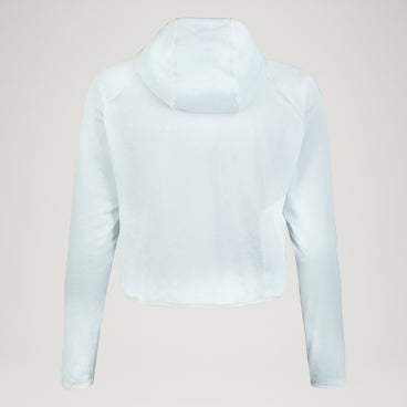 Women's SulTrac Breathable Hoodie - Cloud Blue