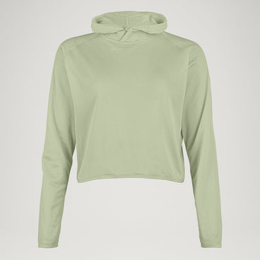 Women's SulTrac Breathable Hoodie - Tender Greens