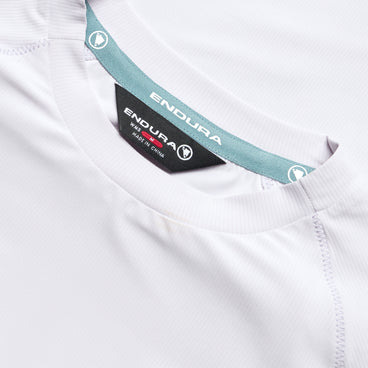 Women's SulTrac L/S Crop Tee - Lavender Blue