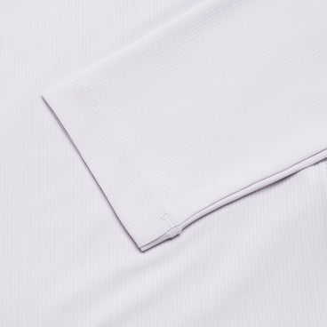 Women's SulTrac L/S Crop Tee - Lavender Blue