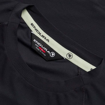 Women's SulTrac L/S Crop Tee - Moonless Night