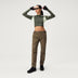 Women's SulTrac L/S Crop Tee - Thyme