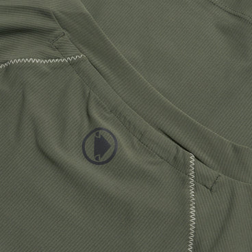 Women's SulTrac L/S Crop Tee - Thyme