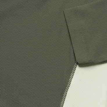 Women's SulTrac L/S Crop Tee - Thyme