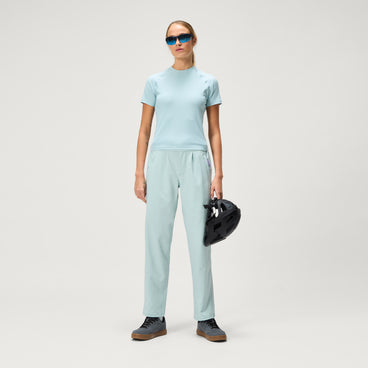 Women's SulTrac S/S Tee - Cloud Blue