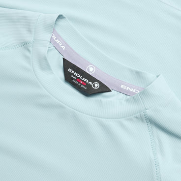 Women's SulTrac S/S Tee - Cloud Blue
