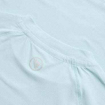 Women's SulTrac S/S Tee - Cloud Blue