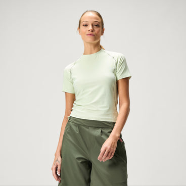 Women's SulTrac S/S Tee - Tender Greens