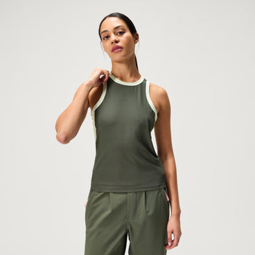 Women's SulTrac Tank Top - Thyme