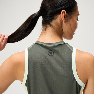 Women's SulTrac Tank Top - Thyme