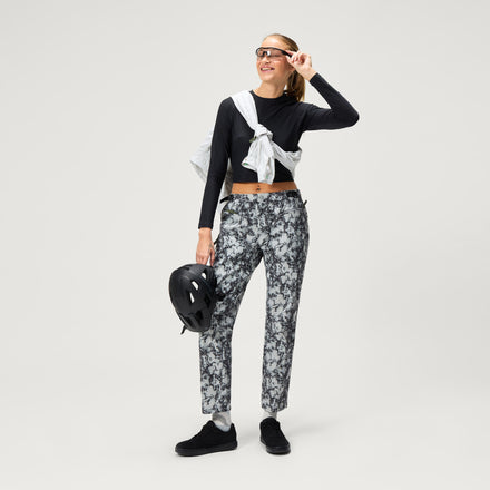 Women's SulTrac Adventure Pants - Dispersed Floral
