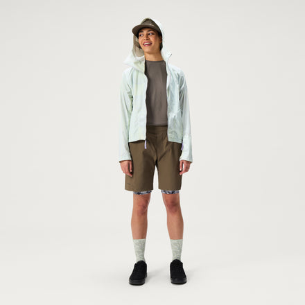 Women's SulTrac Adv 8in Shorts With Liner - Bungee Cord