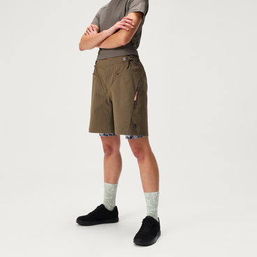 Women's SulTrac Adv 8in Shorts With Liner - Bungee Cord