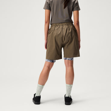 Women's SulTrac Adv 8" Shorts With Liner - Bungee Cord