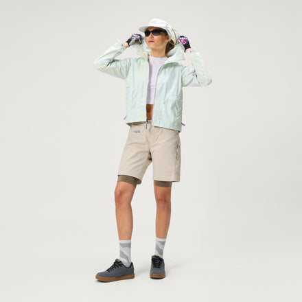 Women's SulTrac Adv 8" Shorts With Liner - Dove