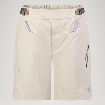 Women's SulTrac Adv 8" Shorts With Liner - Dove
