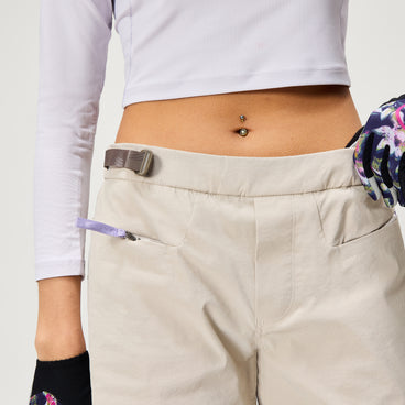 Women's SulTrac Adv 8in Shorts With Liner - Dove