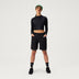 Women's SulTrac Adv 8" Shorts With Liner - Moonless Night