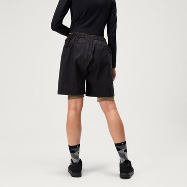 Women's SulTrac Adv 8" Shorts With Liner - Moonless Night