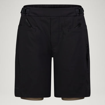 Women's SulTrac Adv 8in Shorts With Liner - Moonless Night