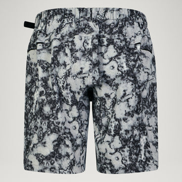 Women's SulTrac Adv 8" Shorts - Dispersed Floral
