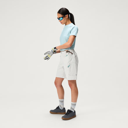 Women's SulTrac Adv 8in Shorts - Lunar Rock