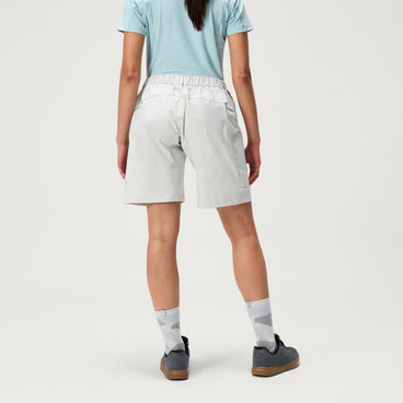 Women's SulTrac Adv 8in Shorts - Lunar Rock