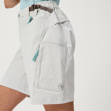 Women's SulTrac Adv 8in Shorts - Lunar Rock