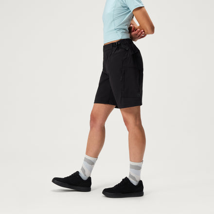 Women's SulTrac Adv 8in Shorts - Moonless Night