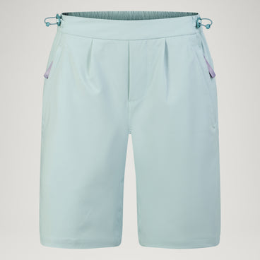 Women's SulTrac Pull-On 10" Shorts - Cloud Blue