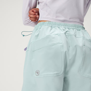 Women's SulTrac Pull-On 10" Shorts - Cloud Blue