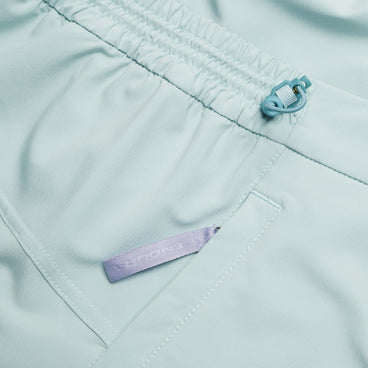 Women's SulTrac Pull-On 10in Shorts - Cloud Blue