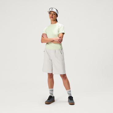 Women's SulTrac Pull-On 10in Shorts - Lunar Rock