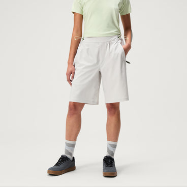 Women's SulTrac Pull-On 10in Shorts - Lunar Rock