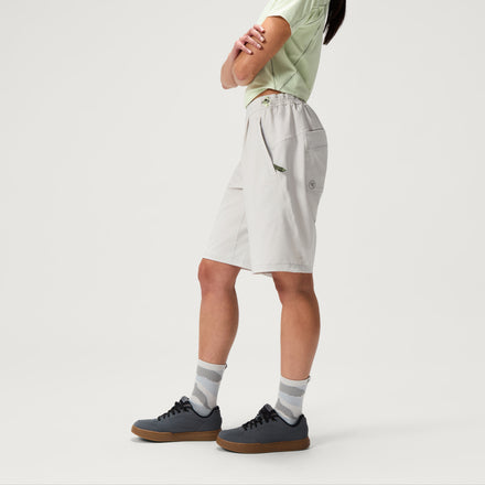 Women's SulTrac Pull-On 10" Shorts - Lunar Rock