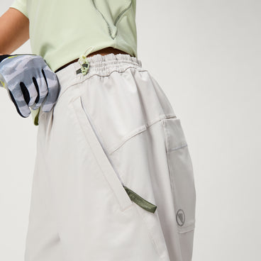 Women's SulTrac Pull-On 10" Shorts - Lunar Rock