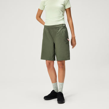 Women's SulTrac Pull-On 10in Shorts - Thyme