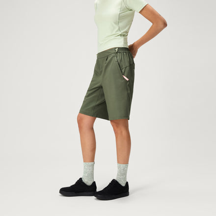 Women's SulTrac Pull-On 10" Shorts - Thyme