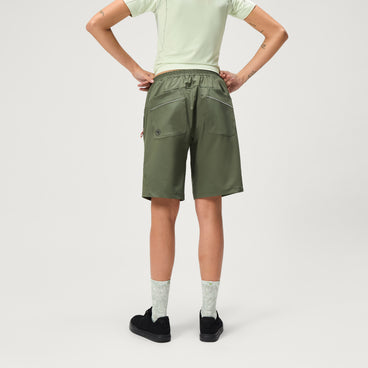 Women's SulTrac Pull-On 10in Shorts - Thyme