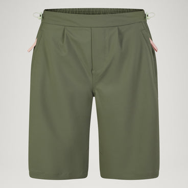 Women's SulTrac Pull-On 10" Shorts - Thyme
