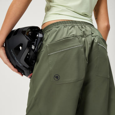 Women's SulTrac Pull-On 10in Shorts - Thyme