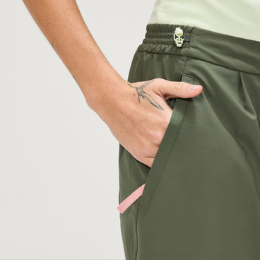 Women's SulTrac Pull-On 10" Shorts - Thyme